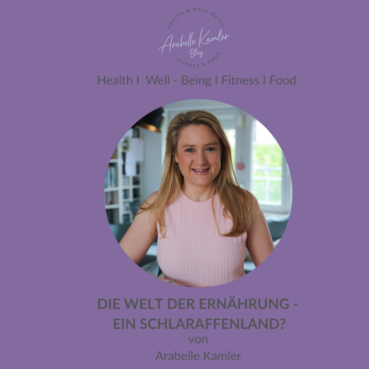 THE WORLD OF NUTRITION – AN ABUNDANCE?
