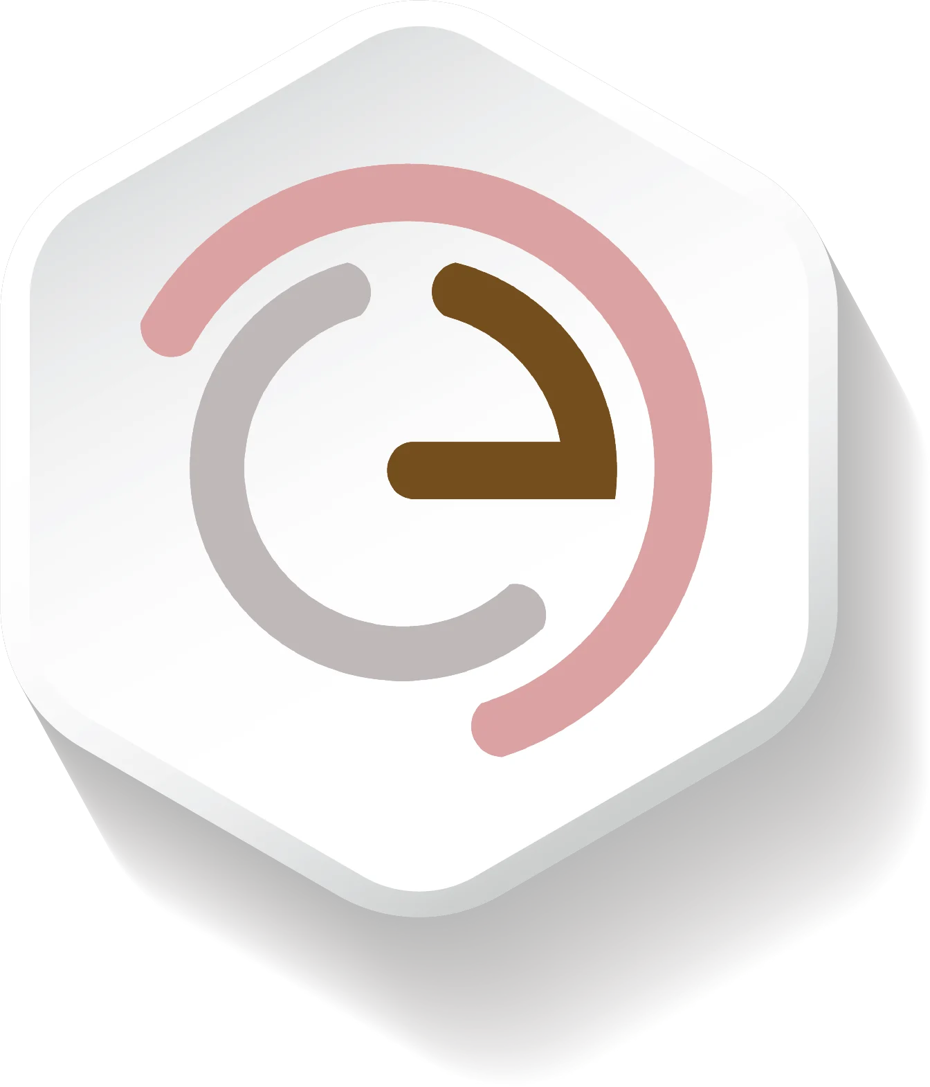 WellForm Triangle InfoChart Icon 2024 Experience Logo Symbol